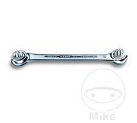 HAZET ouble étoile ouverte 16X18