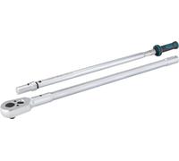 HAZET Clé dynamométrique 3/4 pouce 6150-1CT, 400-1000 Nm, longueur 1789 mm, précision 3%, avec poignée bi-matière, fenêtre de contrôle, bagues de détrompage et Safe Box'.
