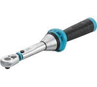 HAZET ynamométrique 5107-3CT I Sortie : carré 6,3 mm (1/4 pouce), tolérance : 4 %, 20 dents (angle d'actionnement 18 degrés) I cliquet réversible convivial pour voiture et vélo I 234 mm'.