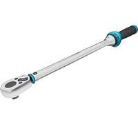 HAZET Clé dynamométrique 5122-3CT I Sortie : carré 12,5 mm (1/2 pouce), tolérance : 4 %, 32 dents I Cliquet réversible facile à utiliser pour voiture et vélo I 519 mm