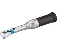 Clé dynamométrique HAZET 6106-1CT I Sortie : carré 6,3 mm (1/4 pouce), tolérance : 4%, 1-6 Nm I cliquet réversible facile à utiliser'.