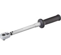 HAZET Clé dynamométrique 6110-1CT I Entraînement carré 10 mm (3/8 pouces), cliquet réversible 5-60 Nm, précision 2% I Outils dynamométriques de haute précision Premium