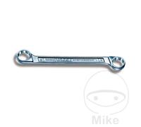 Hazet 610N-12X13 Clé polygonale double Ouverture de clé (métrique) 12 - 13 mm