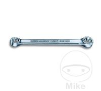 HAZET Clé polygonale double 609-E14XE18 TORX® extérieur Longueur 180 mm 1 pièce