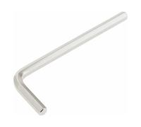 HAZET Clé mâle coudée 2100-05, profil 6 pans intérieurs, 5 mm, longueur 33 mm, nickelée, 1 pc