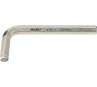 Clé mâle coudée 6 pans intérieurs 7 mm Hazet 2100-07 1 pc(s)