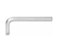 HAZET Clé mâle coudée 2100-11 – 6 pans intérieurs 11 mm – nickelée – 1 pc(s)