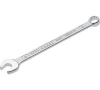 Hazet : Clé mixte 600N-10 chromée I Tête de clé mixte coudée à 15 degrés - Sortie : hexagone double extérieur, ouverture de clé : 10 mm, tige avec profil en double T extra-stable