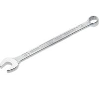 HAZET : Clé mixte 600N-13 chromée I Tête de clé mixte coudée à 15 degrés - Sortie : hexagone double extérieur, ouverture de clé : 13 mm, tige avec profil en double T extra-stable HAZET'.