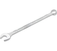 HAZET : Clé mixte 600N-14 chromée I Tête de clé mixte coudée à 15 degrés - Sortie : hexagone double extérieur, ouverture de clé : 14 mm, tige avec profil en double T extra-stable HAZET'.