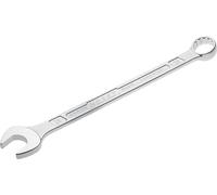 HAZET : Clé mixte 600N-26 chromée I Tête de clé mixte coudée à 15 degrés - Sortie : hexagone double extérieur, ouverture de clé : 26 mm, tige avec profil en double T extra-robuste HAZET'.