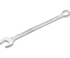HAZET : Clé mixte 600N-29 chromée I Tête de clé mixte coudée à 15 degrés - Sortie : hexagone double extérieur, ouverture de clé : 29 mm, tige avec profil en double T extra-robuste HAZET'.