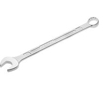 HAZET : Clé mixte 600N-30 chromée I Tête de clé mixte coudée à 15 degrés - Sortie : hexagone double extérieur, ouverture de clé : 30 mm, tige avec profil en double T extra-stable HAZET'.