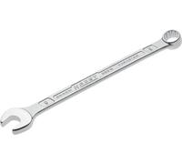HAZET : Clé mixte 600N-9 chromée I Tête de clé mixte coudée à 15 degrés - Sortie : hexagone double extérieur, ouverture de clé : 9 mm, tige avec profil en double T extra-stable HAZET'.