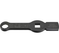 Hazet clé polygonale à frapper (double 6 pans) avec 2 surfaces de frappe 2872SZ-24