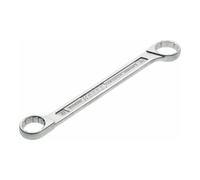 Hazet 610N-30X34 Clé polygonale double/profil traction à 6 pans extérieurs Taille 30 x 34 longueur 326,7 mm