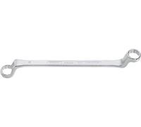 HAZET Clé polygonale double "630" Coudé profond, tête 25 x 28 mm, longueur
