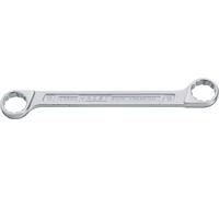 HAZET clé polygonale double forme B droite, DIN 837, 12 x 13 mm