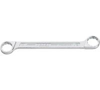 HAZET clé polygonale double forme B droite, DIN 837, 21 x 22 mm