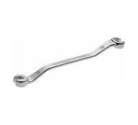 Hazet 612N-10X11 Clé polygonale double ouverte Ouverture de clé (métrique) 10 - 11 mm