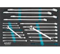 HAZET Clé Polygonale Lot -tractionsprofil 19-teilig 163-210/19