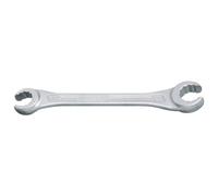Hazet 612-13X15 Clé polygonale double ouverte Ouverture de clé (métrique) 13 - 15 mm