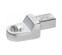 HAZET 6609C-E12 Clé à tête cruciforme TORX® ∙ Carré insérable 9 x 12 mm ∙ Profil TORX® externe ∙ E12