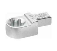 HAZET Clé polygonale TORX® encastrée 6609C-E18 Carré encastré 9 x 12 mm Profil TORX® externe E18 HAZET Quantité:1