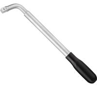 HAZET Clé pour écrous de roue 772 I extensible de 303 à 535 mm, sortie : carré 12,5 mm (1/2 pouce) I idéale pour changer les pneus grâce à un effet de levier avantageux'.