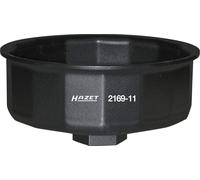 HAZET Clé pour filtres à huile 2169-11 ∙ Carré creux 1/2 pouce (12,5 mm) ∙ Pr...