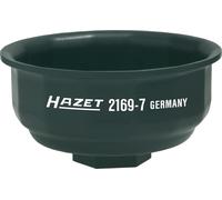 HAZET Clé pour filtres à huile 2169-7 ∙ Carré creux 1/2 pouce (12,5 mm) ∙ Pro...