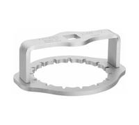 HAZET Clé pour filtres à huile Hazet 2169-12, carré creux 12,5 mm (1/2 pouce), Profil à rainures, 107 mm Quantité:1