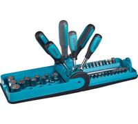 Hazet Clés à Douille Et Jeu des Embouts Smart Boîtier 6,3mm 1/4 " 856-1