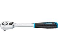 HAZET Cliquet réversible à fine denture HiPer 8816HPS I Carré 10 mm (3/8 pouces) I Nombre de dents : 90 I Angle d'actionnement 4° I Pour une utilisation dans les espaces de montage les plus étroits'.