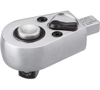 HAZET Cliquet réversible articulé 1/2 pouce 916GK I Sortie : carré 12,5 mm, 32 dents I Version extra courte I Cliquet réversible pour voitures et autres
