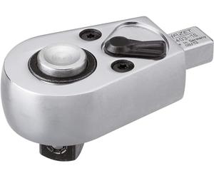 HAZET Cliquet réversible articulé 1/2 pouce 916GK I Sortie : carré 12,5 mm, 32 dents I Version extra courte I Cliquet réversible pour voitures et autres