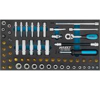 HAZET Coffret de Douilles 6,3mm 1/4 " Torx Ph Pozidriv Pz Fente 60tlg 163-49