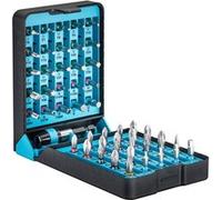 HAZET Coffret de vissage - Pour entrainement à six pans de 6,3 mm (1/4 pouce) - 52 pièces G