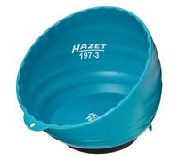 HAZET Coupelle magnétique 197-3 – 150 mm, plastique léger, aimant puissant, pour petites pièces