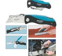 HAZET 2157-1 couteau de poche Noir, Bleu