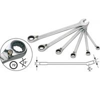 HAZET Craquement Clé Noyau Lot Doppel-Sechskant-Tractionsprofil 6-teilig 6