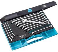 HAZET Craquement Clé Noyau Lot -tractionsprofil 12-teilig 606n/12