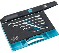 HAZET Craquement Clé Noyau Lot -tractionsprofil 6-teilig 606n/6