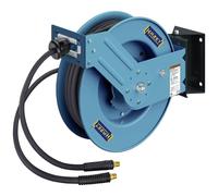 Hazet Dérouleur pneumatique 20 m 12 bar Fixation murale