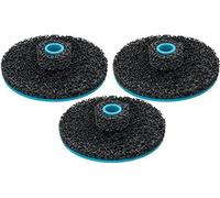 HAZET Disques abrasifs de rechange 4960F-0160/3 – 160 mm – Set de 3 – pour moyeux et disques de frein