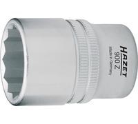 Douille 12 pans extérieurs 28 mm Longueur: 47 mm Hazet 900Z-28 Propulseur: 1/2\ (12.5 mm) 1 pc(s)