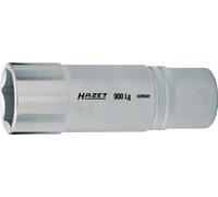 Hazet 900LG-10 Douille carré creux 12,5 mm/profil traction à 6 pans extérieurs Taille 10 longueur 85 mm