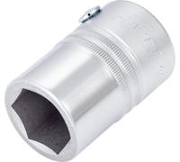 Douille 6 pans extérieurs 22 mm Longueur: 52 mm Hazet 1000-22 Propulseur: 3/4\ (20 mm) 1 pc(s)