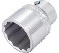 Hazet Douille à 12 pans - Carré creux 20 mm (3/4 pouce) - Profil à 12 pans extérieurs - Taille: 1.5/8 - Longueur totale: 68.5 mm - 1000AZ-1.5/8