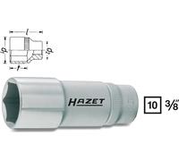 Douille 6 pans extérieurs 21 mm Longueur: 70 mm Hazet 880LG-21 Propulseur: 3/8\ (10 mm) 1 pc(s)